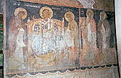 Veliko Turnovo - Asenova mahala, mural paintings of St. Peter and Paul Church. 